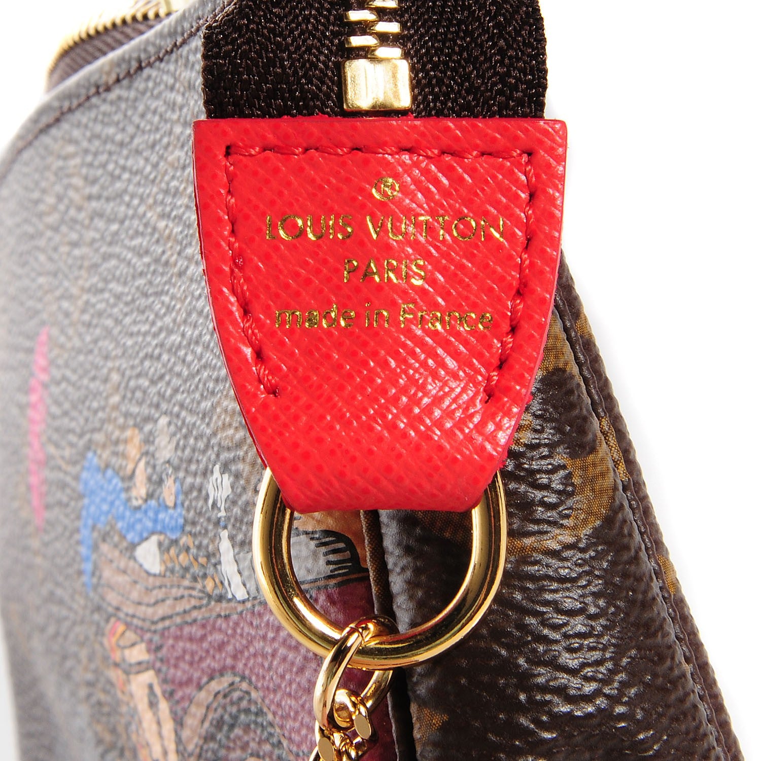 Louis Vuitton Monogram 2015 Christmas Animation Mini Pochette Accessories 7 of 8