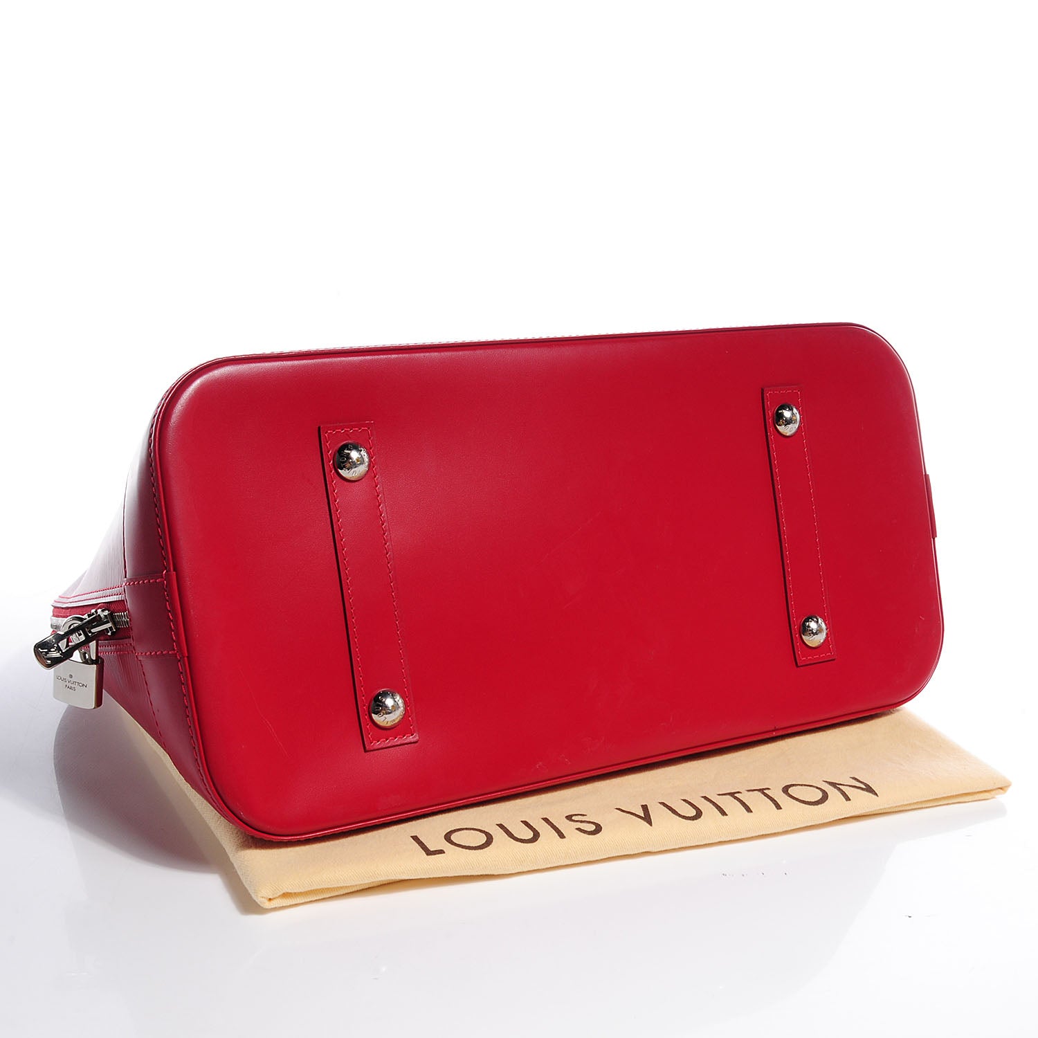 Louis Vuitton Epi Alma GM Carmine 4 of 7
