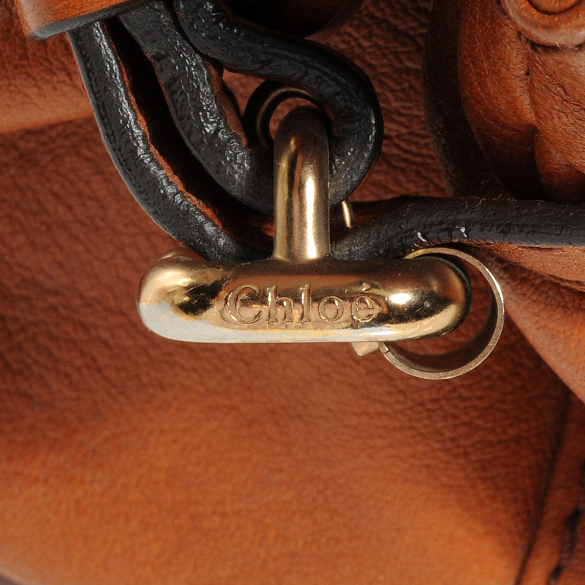 Leather Paddington Satchel Camel
