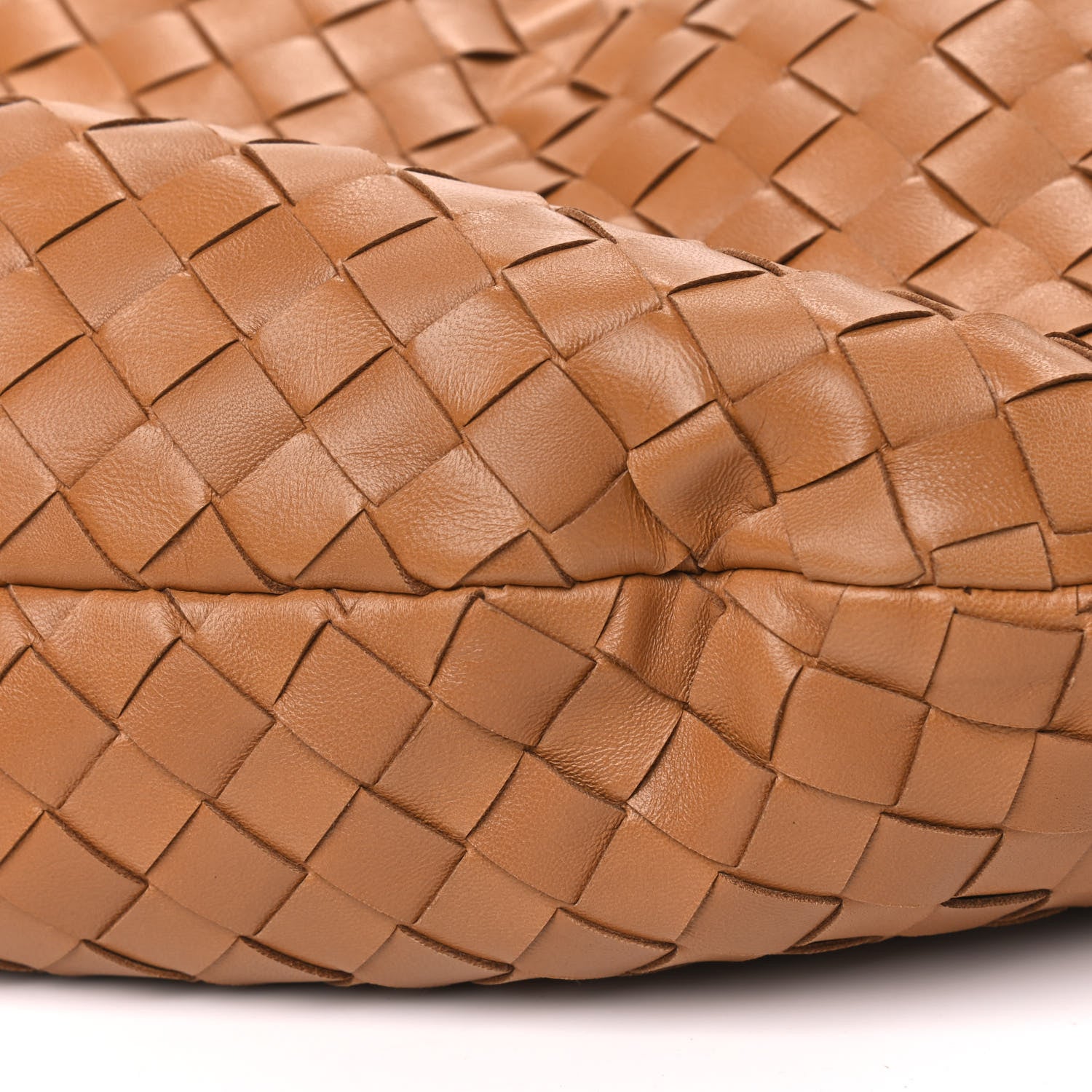 Bottega Veneta Nappa Intrecciato Medium Jodie Caramel 5 of 6