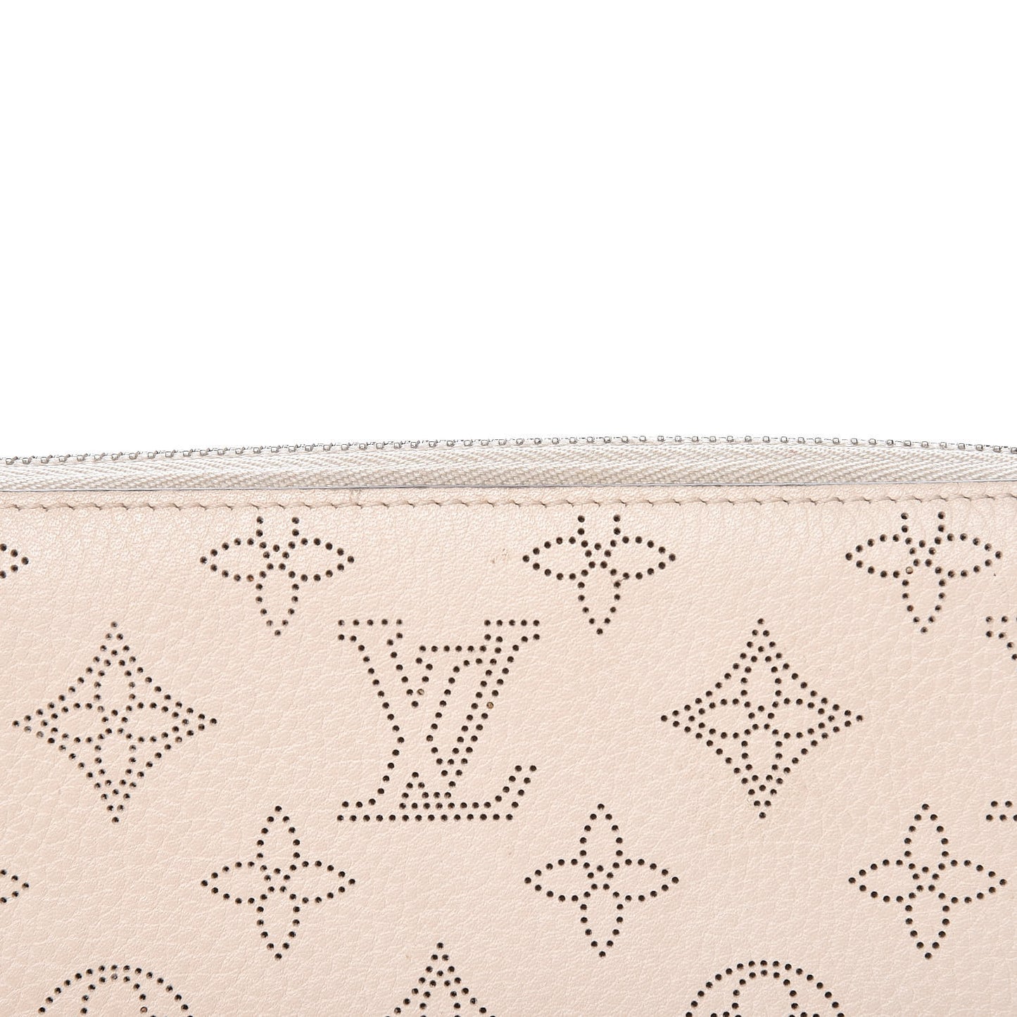 Mahina Zippy Wallet Ivory