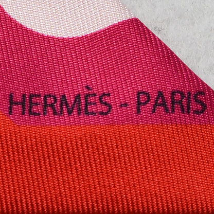 Hermes Silk Brides de Gala En Desordre Twilly 3 of 6