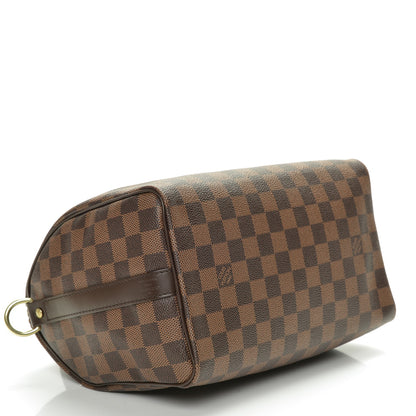 Louis Vuitton Damier Ebene Speedy Bandouliere 25 4 of 7