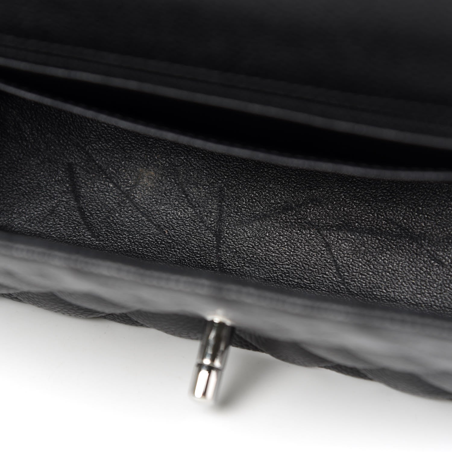 Chanel Caviar Quilted Mini Rectangular Flap Black 8 of 11