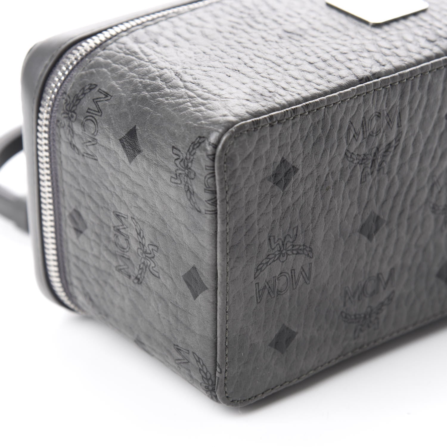 MCM Visetos Vanity Case Grey 6 of 11