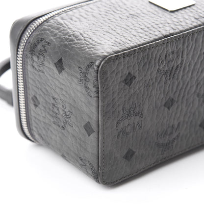 MCM Visetos Vanity Case Grey 6 of 11