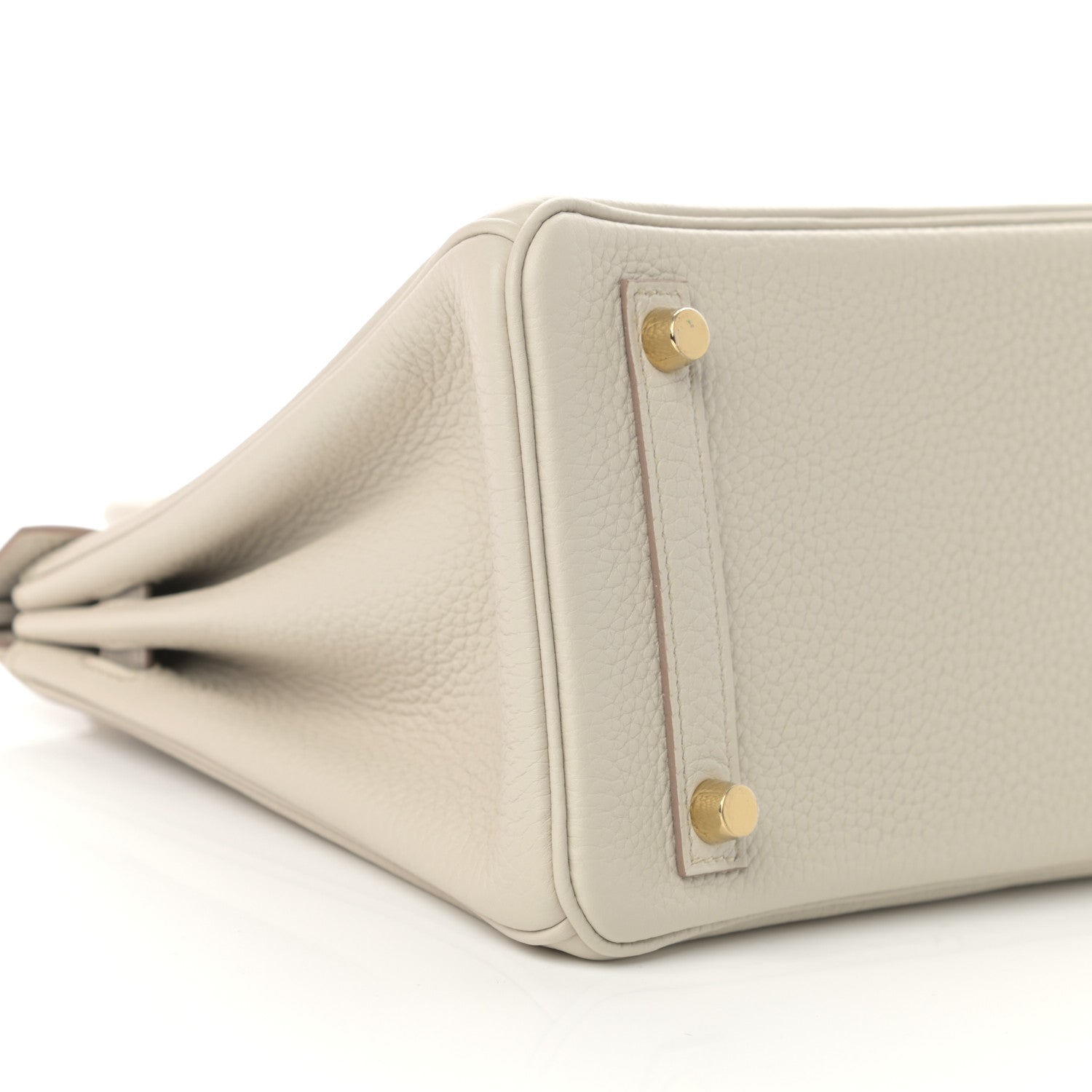 Hermes Togo Birkin 25 Beton 9 of 11