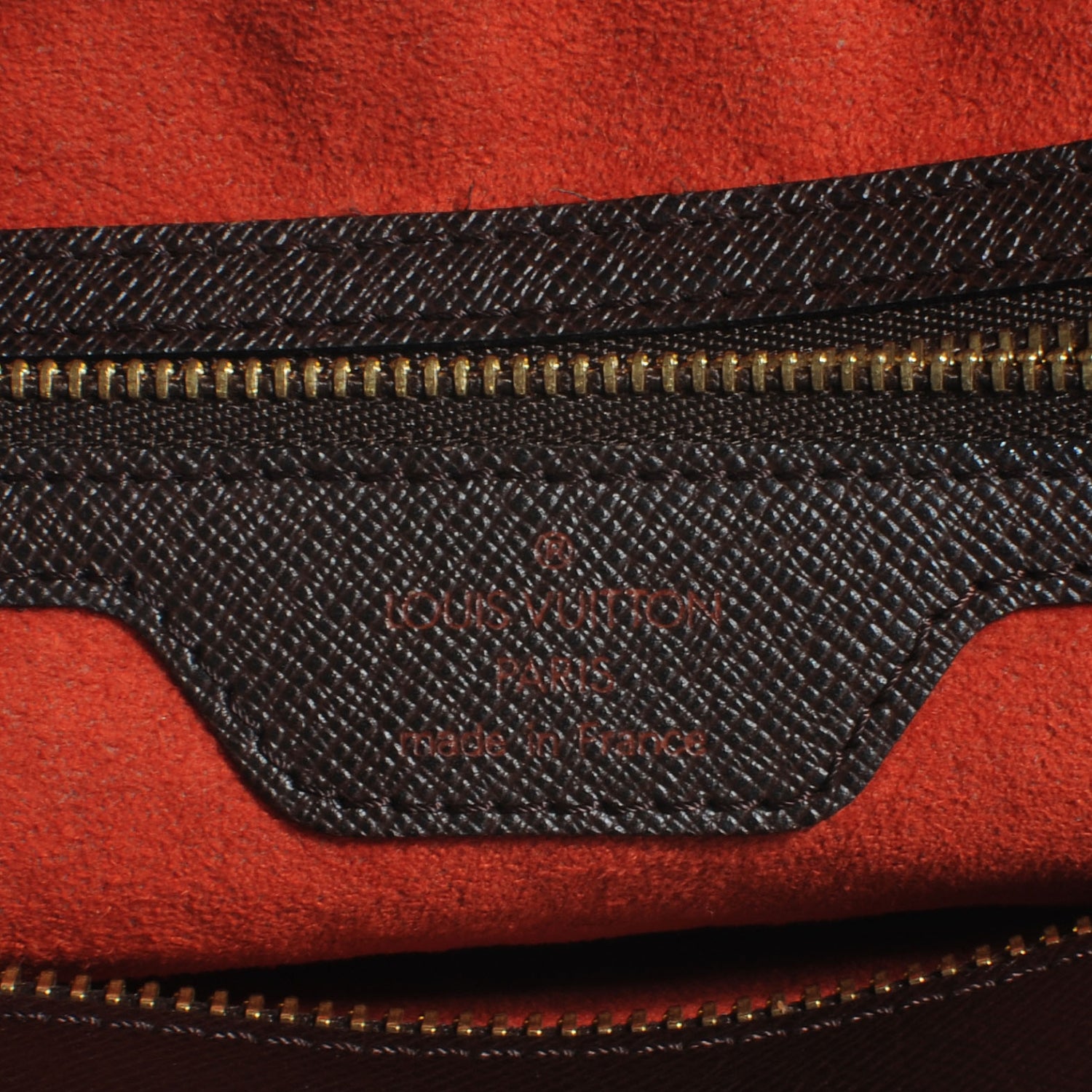 Louis Vuitton Damier Ebene Venice Sac Plat 6 of 7
