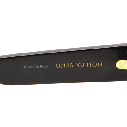 Louis Vuitton Acetate Nylon In The Mood For Love Sunglasses Z1294W in Black 5 of 7