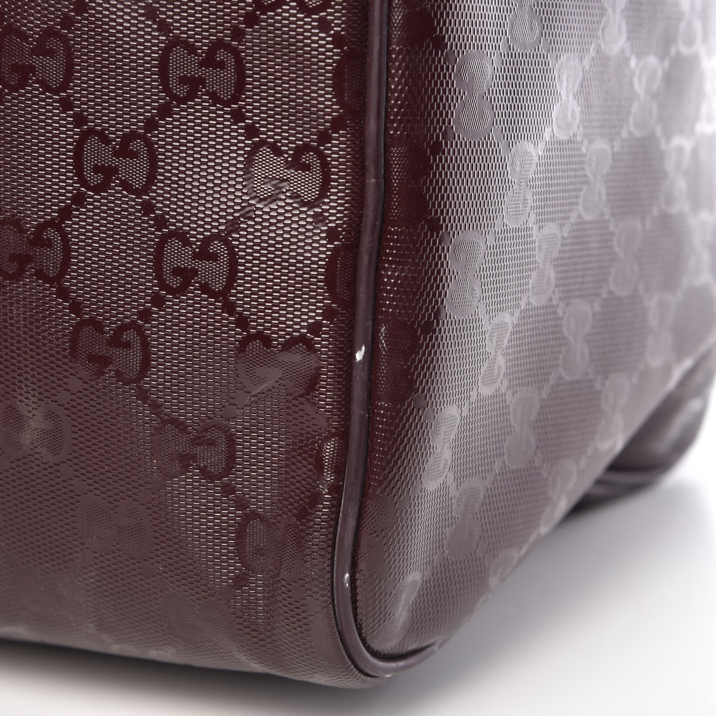 Imprime Monogram Medium Joy Boston Bordeaux