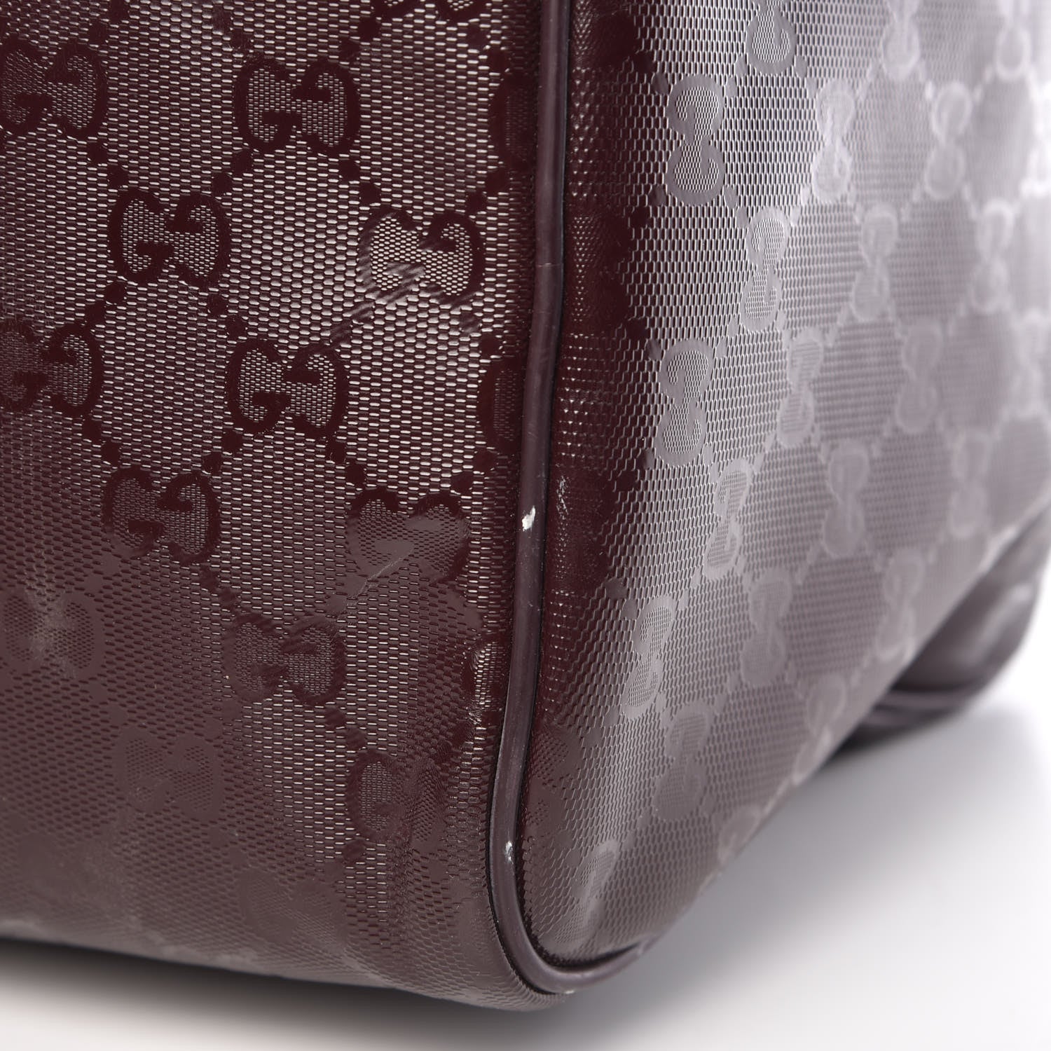 Gucci Imprime Monogram Medium Joy Boston Bordeaux 12 of 26