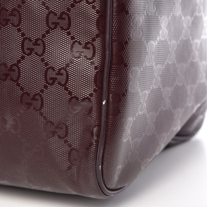 Gucci Imprime Monogram Medium Joy Boston Bordeaux 12 of 26