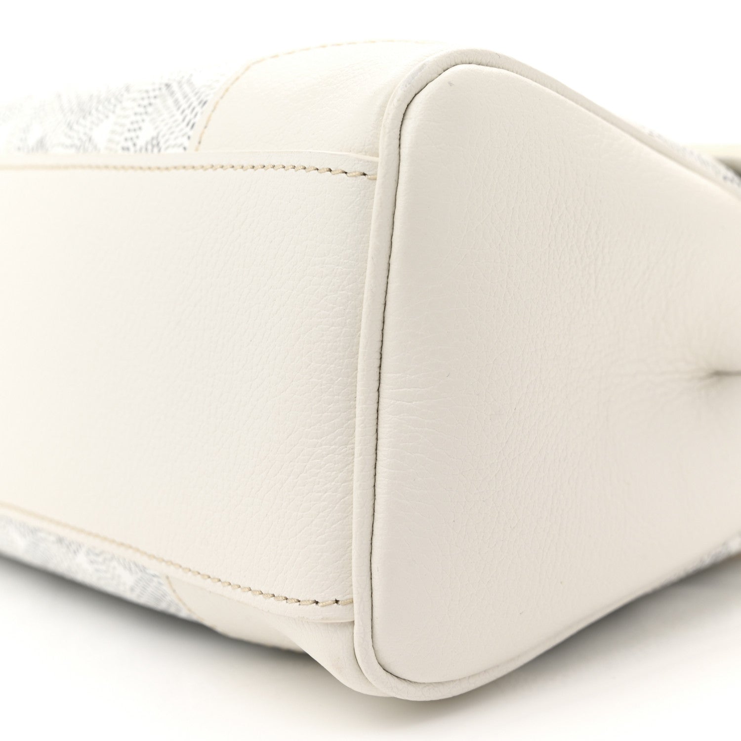 Goyard Goyardine Mini Saigon White 9 of 12