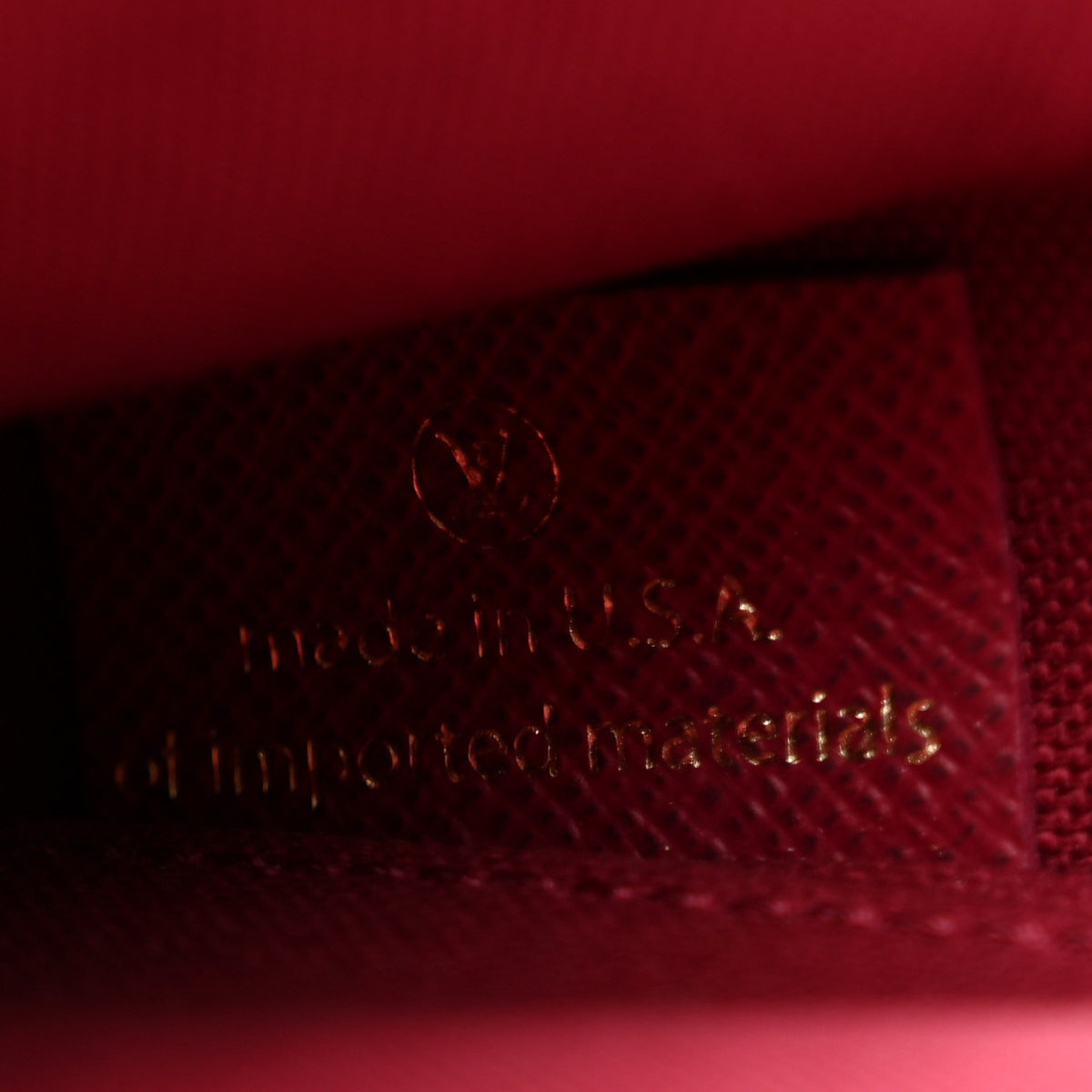 Louis Vuitton Monogram Pochette Felicie Chain Wallet Fuchsia 8 of 14