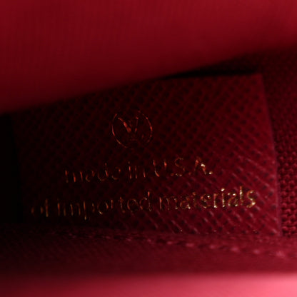 Louis Vuitton Monogram Pochette Felicie Chain Wallet Fuchsia 8 of 14