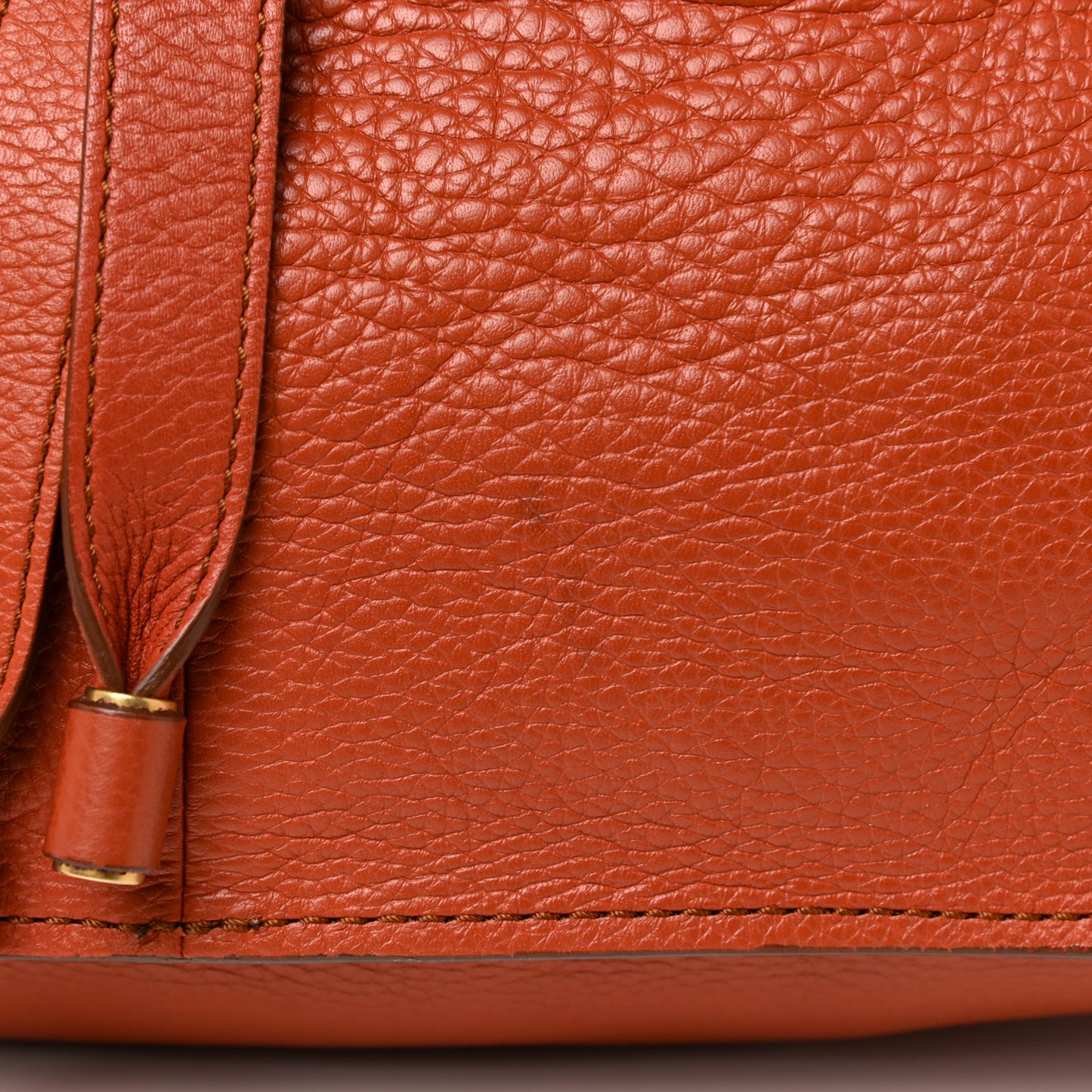 Calfskin Small Marcie Satchel Maple Leaf