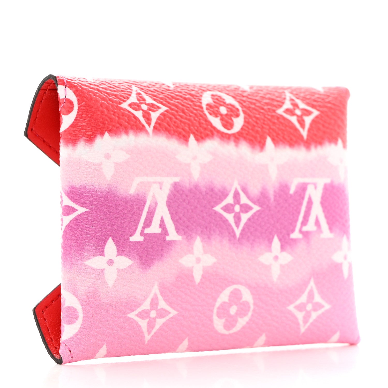 Louis Vuitton LOUIS VUITTON Monogram Escale Small Kirigami Pochette Insert Red 3 of 7