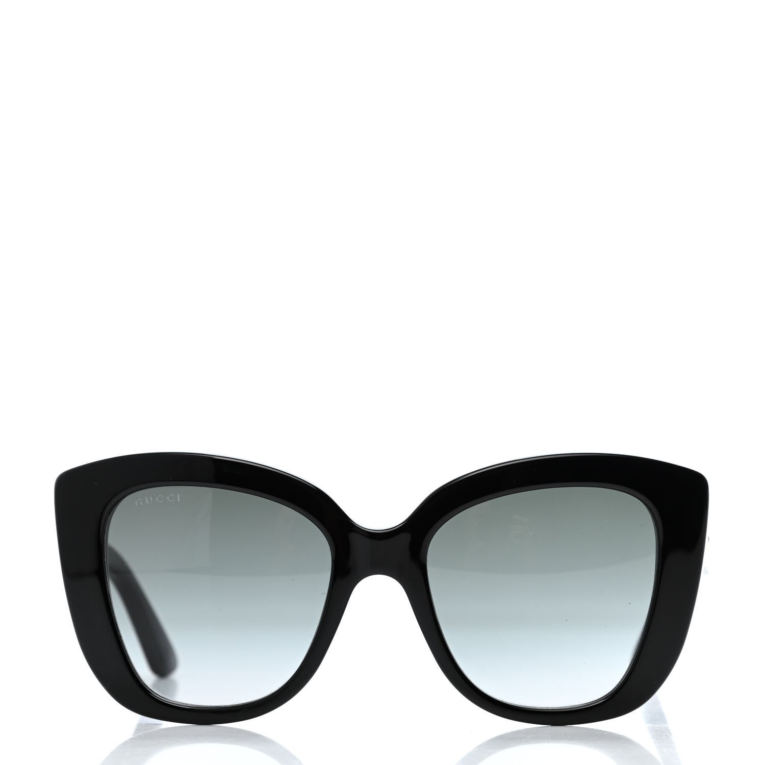 Gucci Cat Eye Sunglasses GG0327S Black 2 of 4