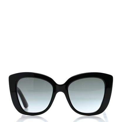 Gucci Cat Eye Sunglasses GG0327S Black 2 of 4