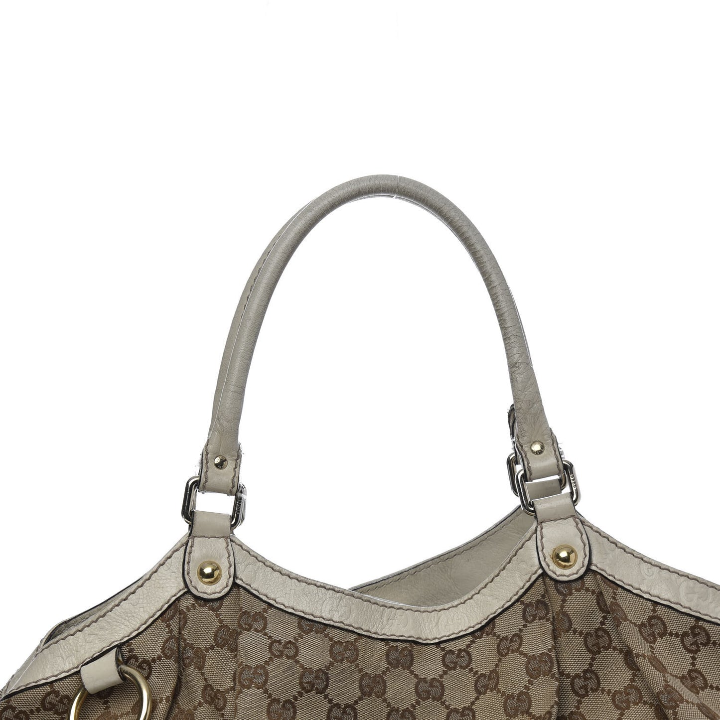 Monogram Large Sukey Tote Off White