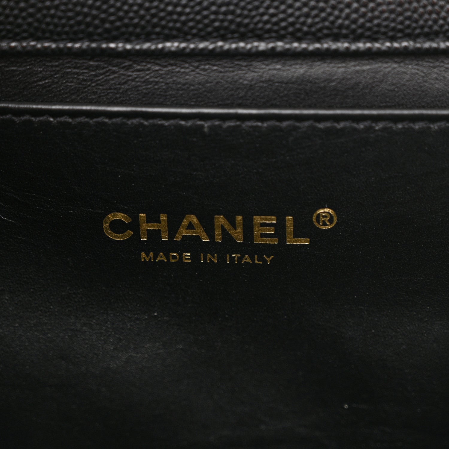 Chanel Caviar Quilted Coco First Flap Black 6 of 10