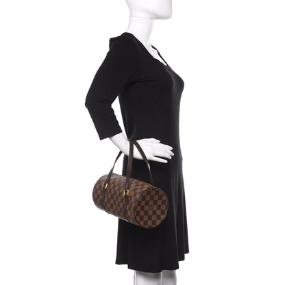 Louis Vuitton Damier Ebene Papillon 26 2 of 9