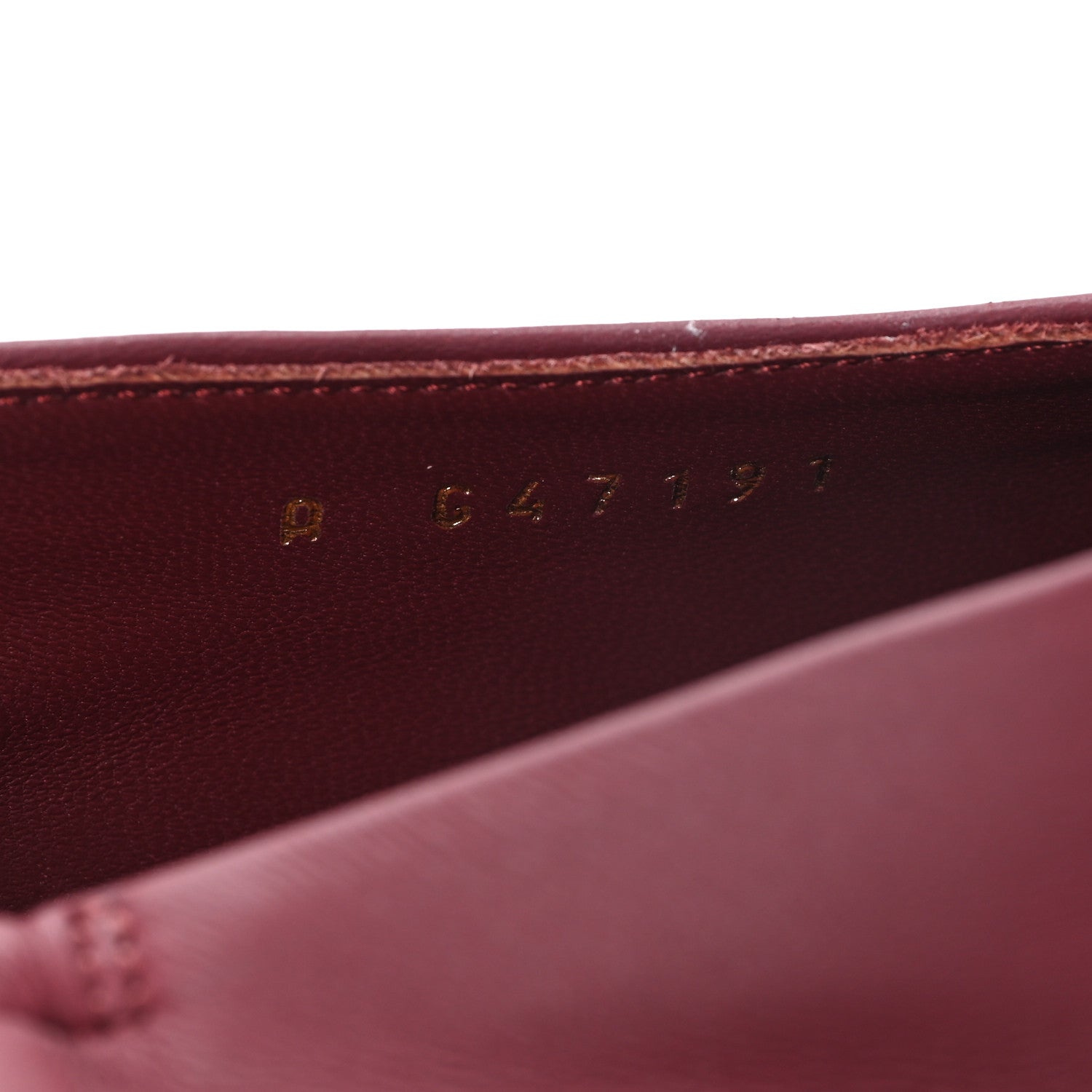 Chanel Lambskin Pumps  40 Burgundy Black 9 of 10