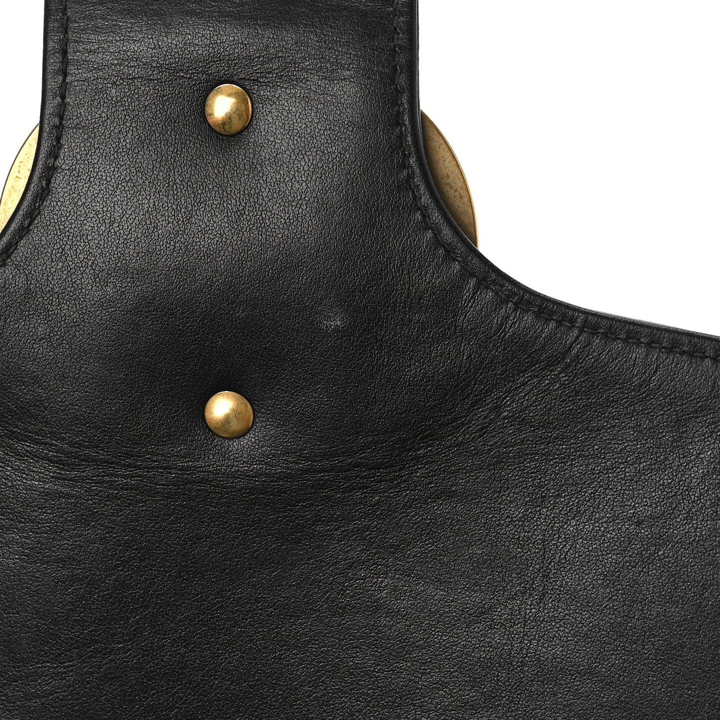 Calfskin Matelasse Large GG Marmont Shoulder Bag Black