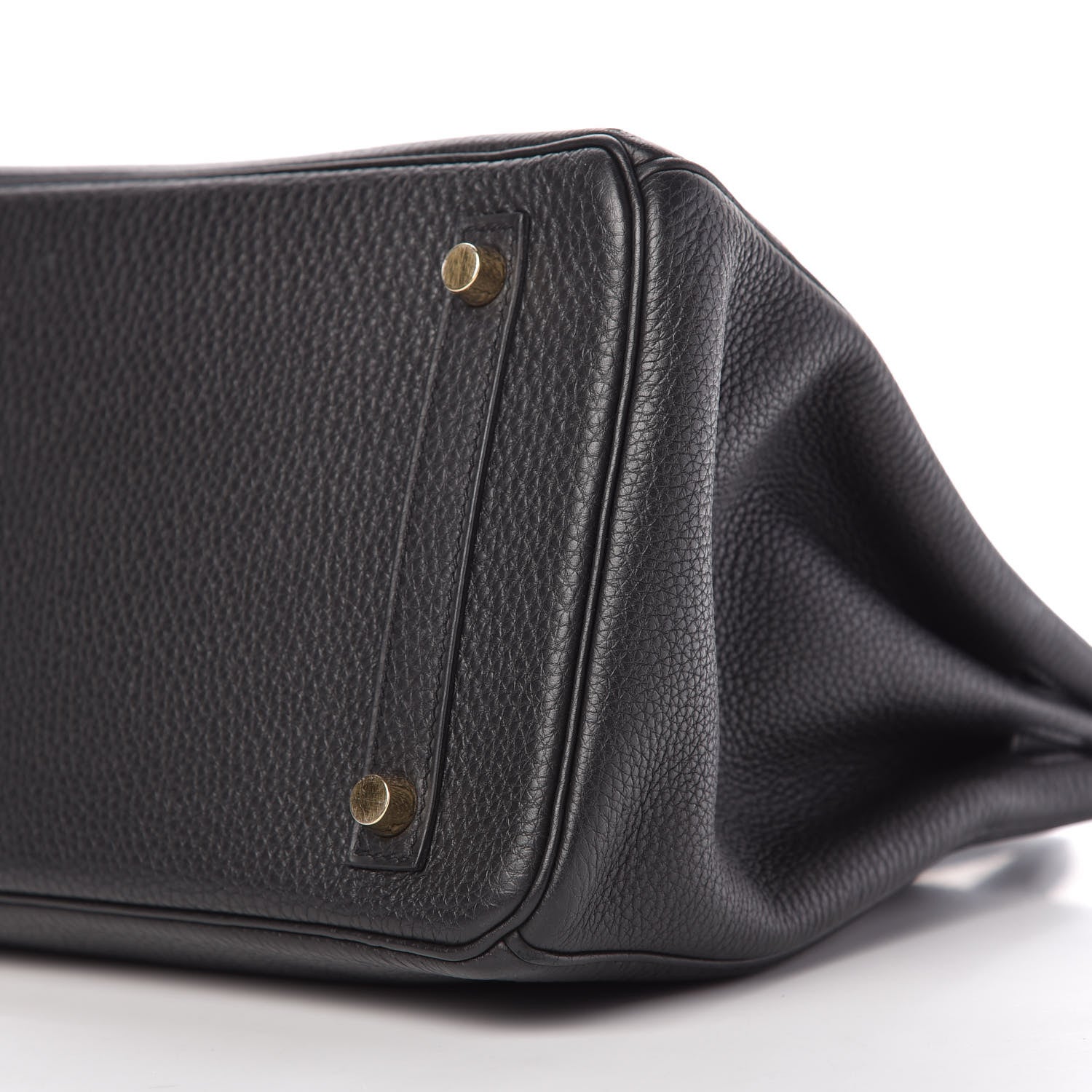 Hermes Togo Birkin 30 Black 7 of 12