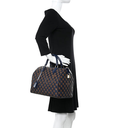Louis Vuitton Damier Paillettes Speedy 30 Blue 2 of 11