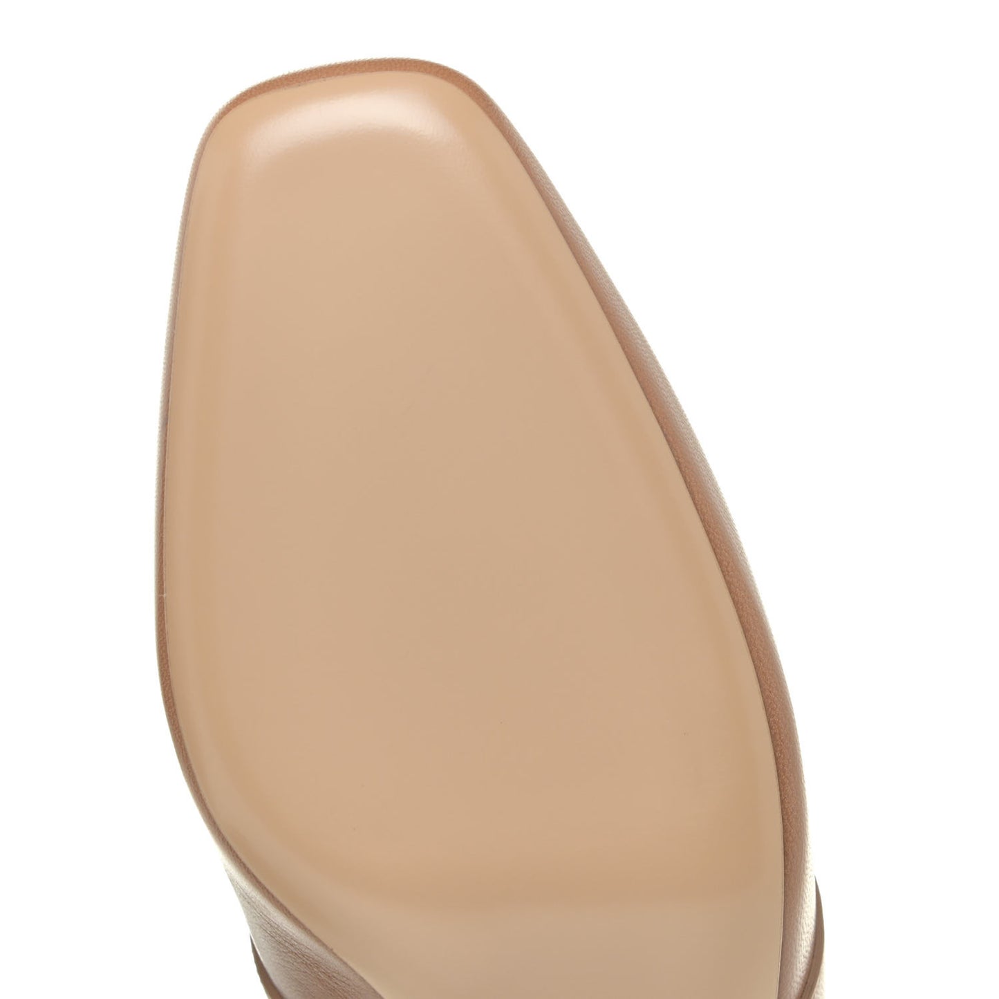 Goatskin Blossom Mules 39 Marron Havane