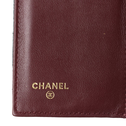 Chanel Caviar Quilted Large Flap Wallet Black 5 of 11