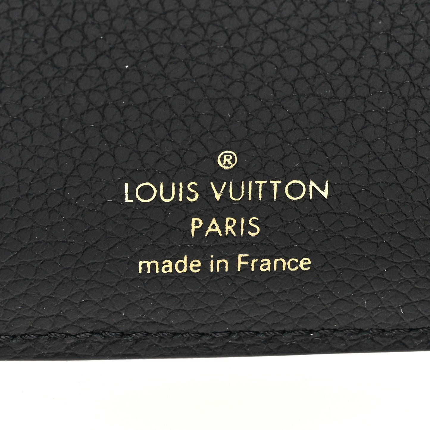 Empreinte Monogram Giant Victorine Wallet Black Beige