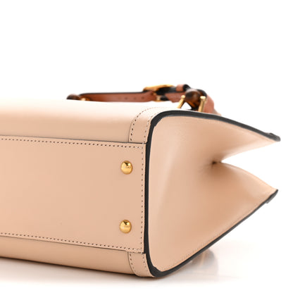 Gucci Calfskin Gucci Embossed Small Diana Tote Bag Pink 10 of 12