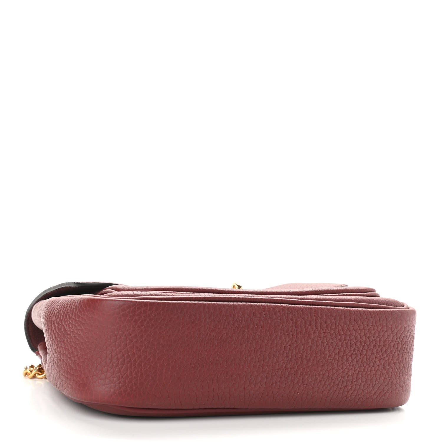 Mulberry Heavy Grained Calfskin Darley Satchel Crimson 4 of 10