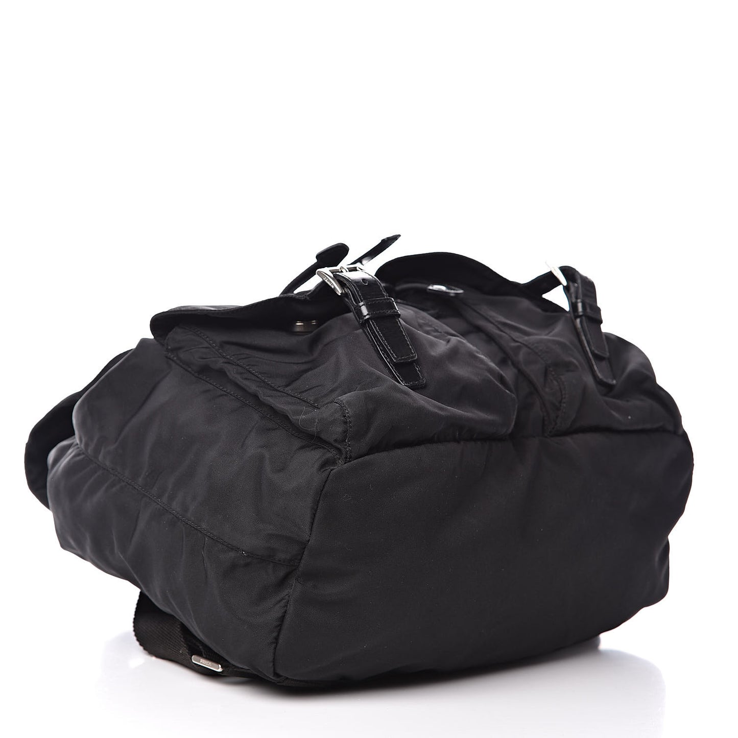 Nylon Vela Medium Backpack Black