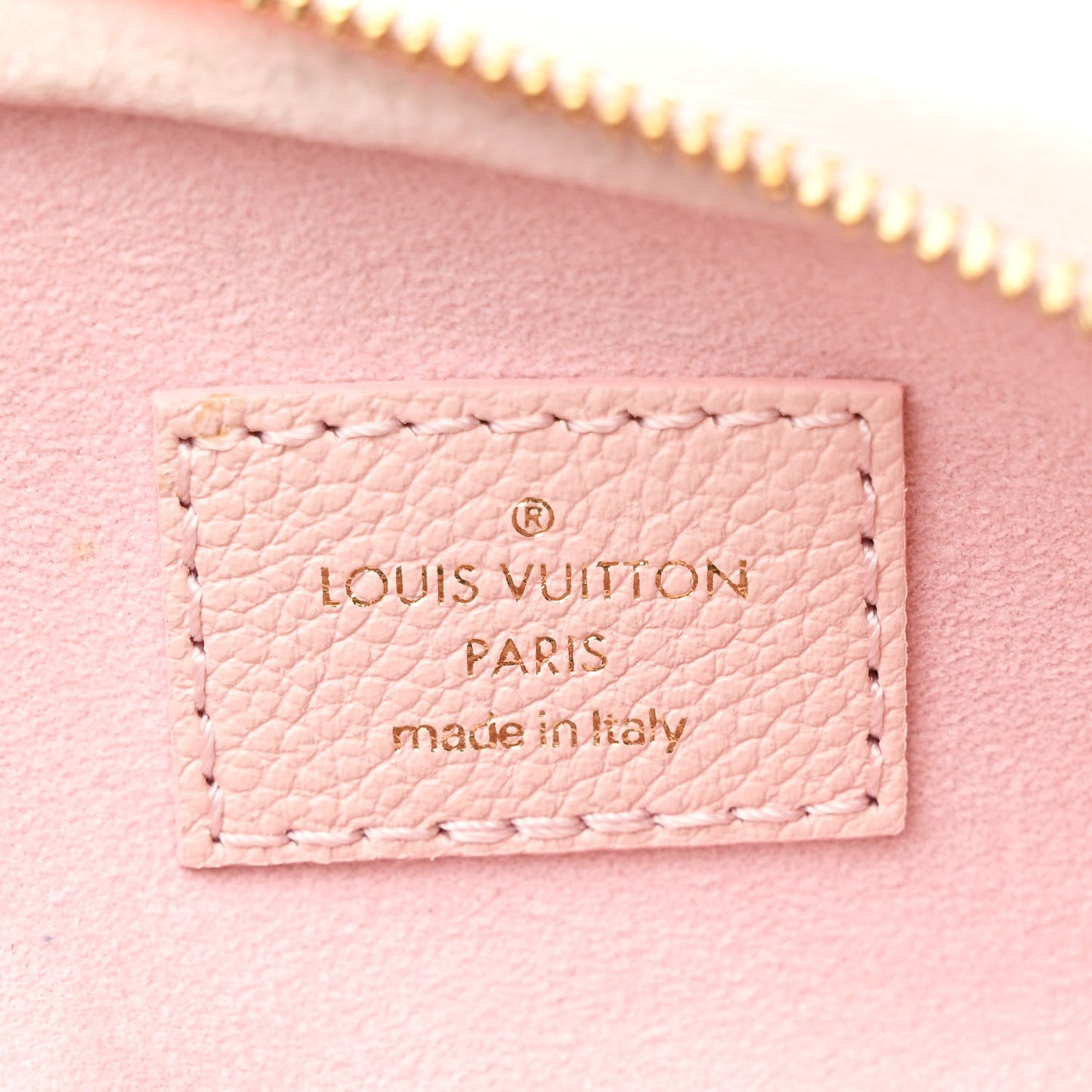 Empreinte Monogram Giant Mini Bumbag Gradient Pink