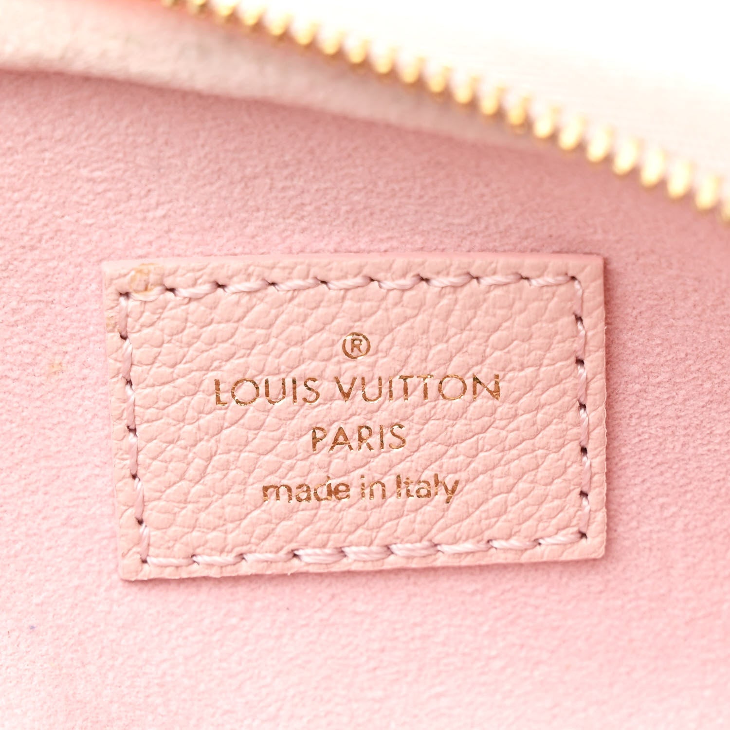 Louis Vuitton Empreinte Monogram Giant Mini Bumbag Gradient Pink 6 of 9