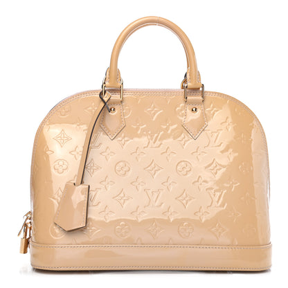 Louis Vuitton Vernis Alma PM Rose Angelique 1 of 8
