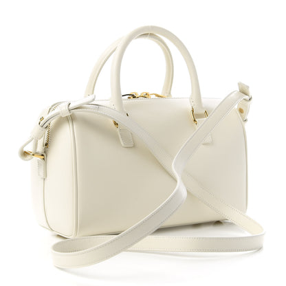 Saint Laurent Calfskin Classic Baby Duffle Dove White 3 of 11