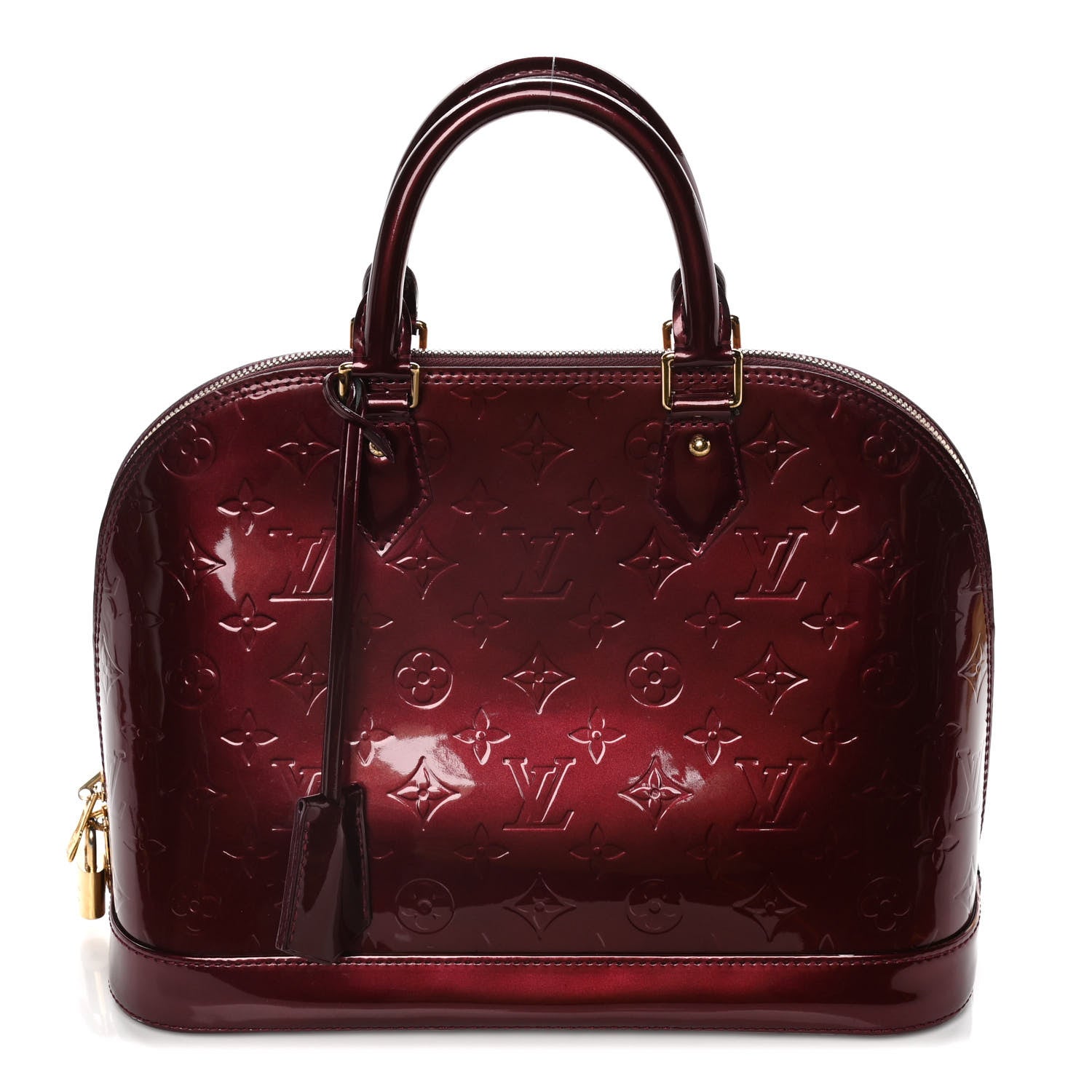 Louis Vuitton Vernis Alma PM Rouge Fauviste 1 of 14