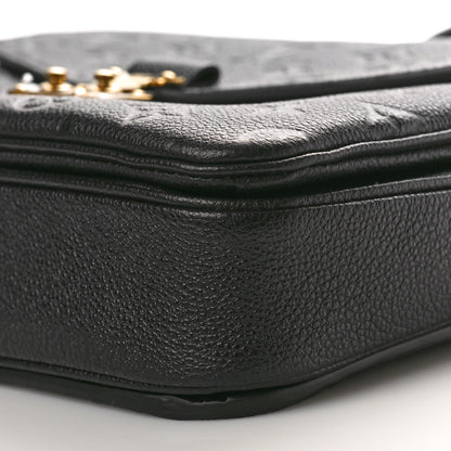 Louis Vuitton Empreinte Pochette Metis Black 8 of 8