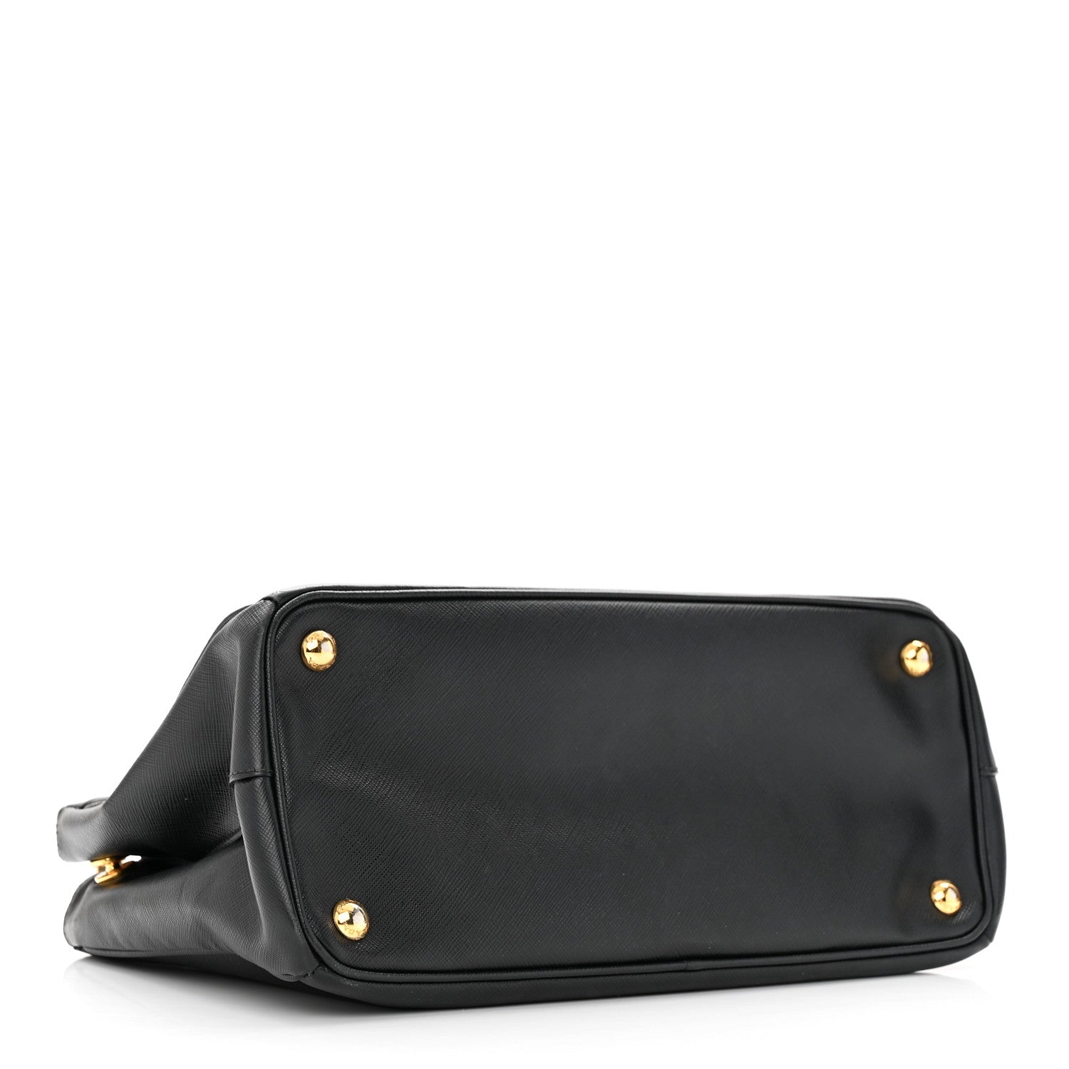 Prada Saffiano Medium Galleria Double Zip Tote Black 4 of 19