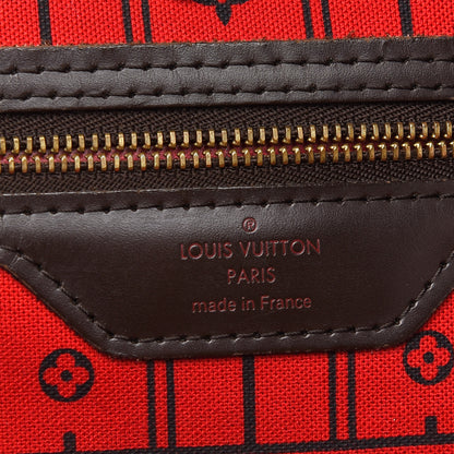 Louis Vuitton Damier Ebene Neverfull MM 6 of 12