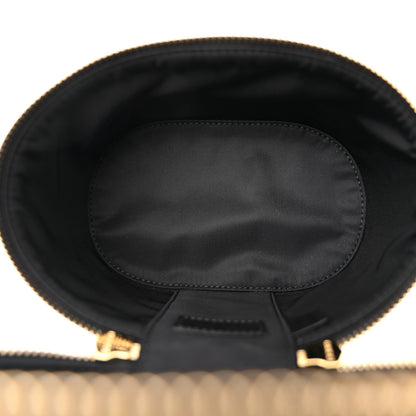 Gucci Calfskin Mini Bamboo Top Handle Shoulder Bag Black 5 of 11