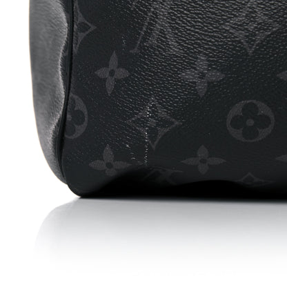 Louis Vuitton Monogram Eclipse Keepall Bandouliere 45 24 of 34