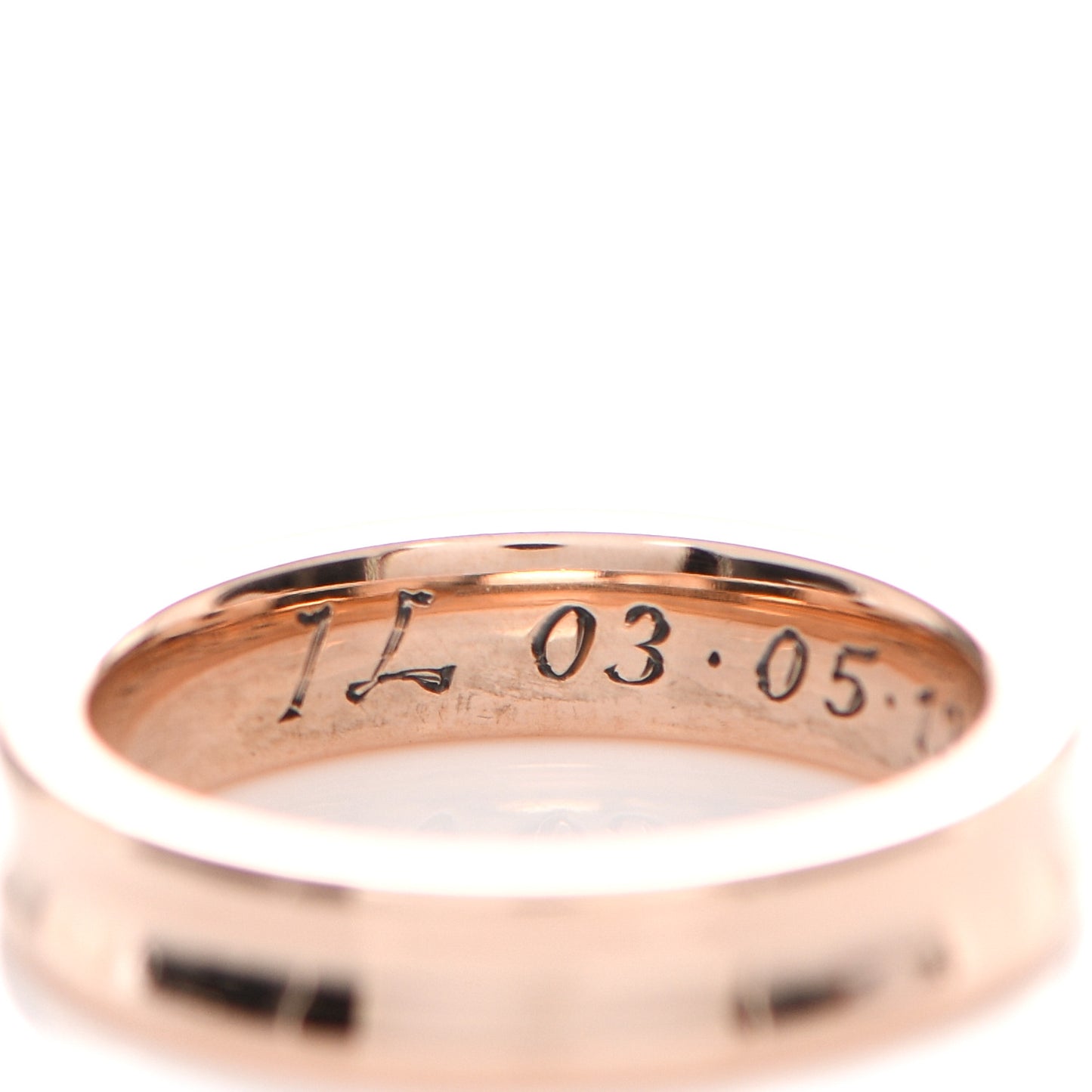 Rubedo Narrow 1837 Band Ring 48 4.5