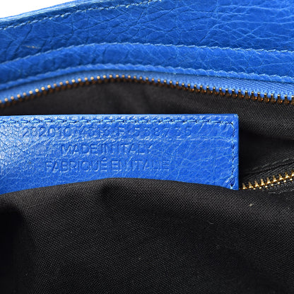 Balenciaga Agneau Giant 12 Gold Hardware Velo Bleu Lazuli 6 of 14