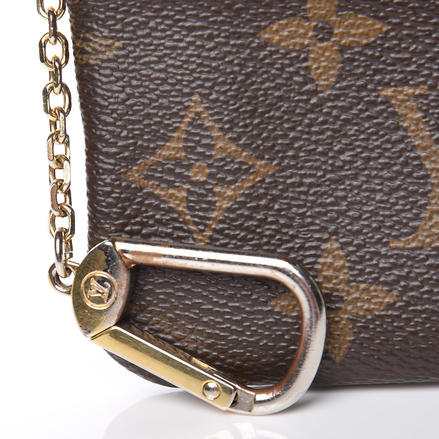 Monogram Key Pouch