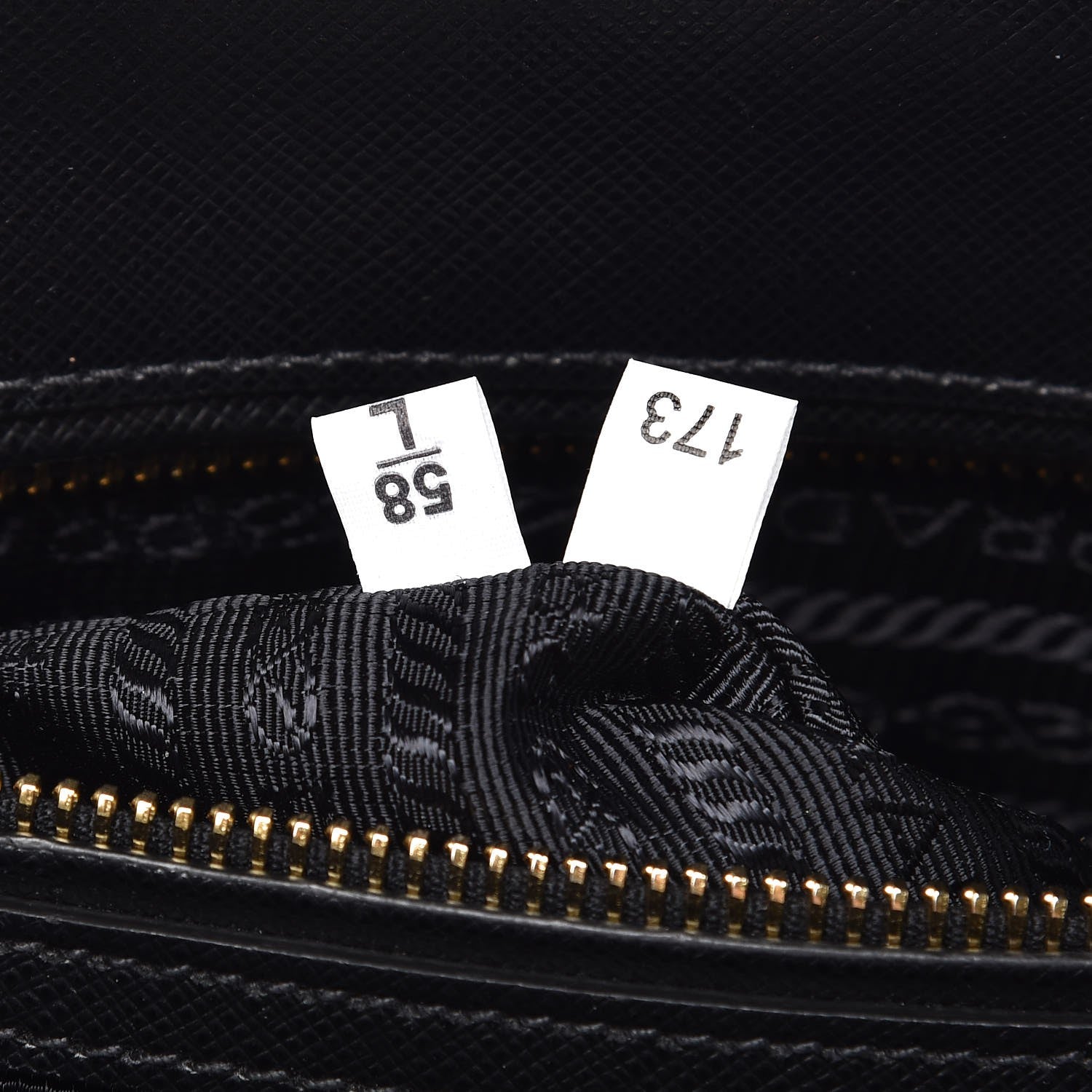 Prada Saffiano Large Galleria Double Zip Tote Black 9 of 15